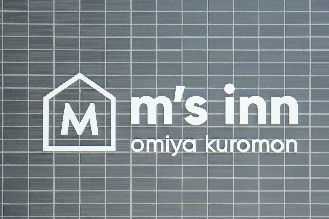 M'S Inn Omiya Kuromon Kyoto Ngoại thất bức ảnh